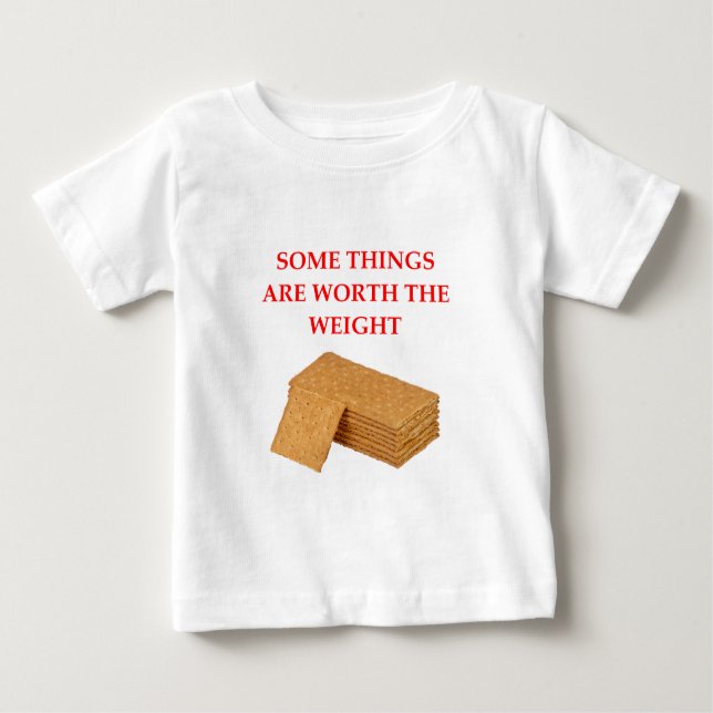 graham crackers baby T-Shirt (Front)