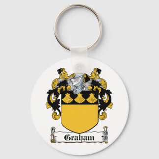 Graham Family Crest Keychain