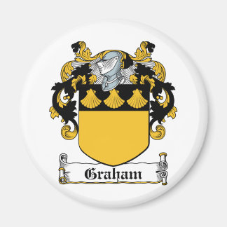 Graham Family Crest Magnet
