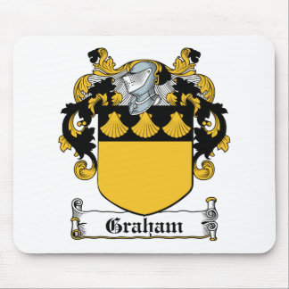 Graham Family Crest Mouse Pad