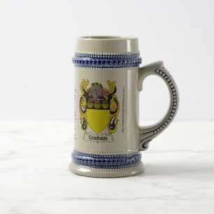 Graham Family Crest Stein