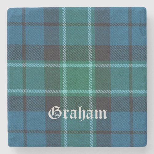 Graham Graham Scottish Tartan Graham ClanGraham Stone Coaster