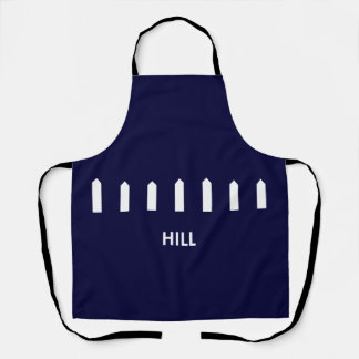 Graham Hill helmet Apron