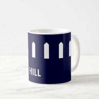 Graham Hill helmet Coffee Mug