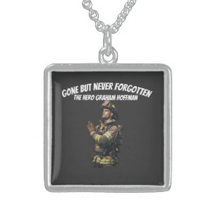 Graham Hoffman Memorial Tribute Shirt Sterling Silver Necklace