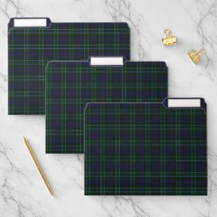 Graham Menteith Modern Tartan File Folder