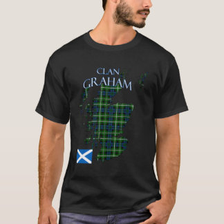 Graham Scottish Clan Tan Scotland T-Shirt