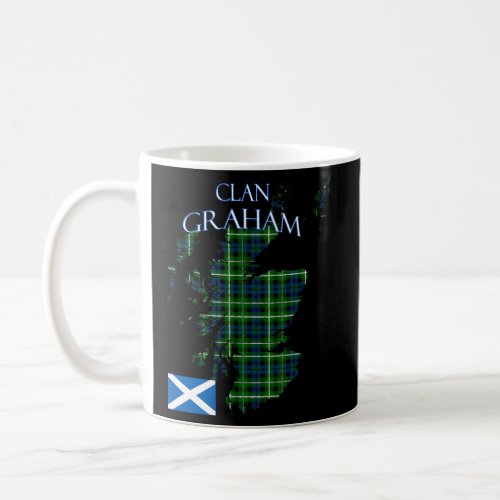 Graham Scottish Clan Tartan Scotland Coffee Mug