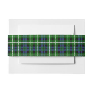 Graham Scottish Tartan Belly Band