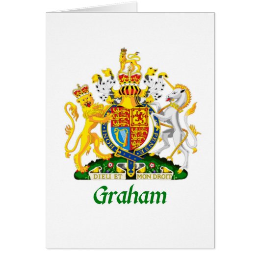 Graham Shield of Great Britain Cards (Front)