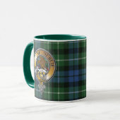 Graham Tartan & Badge Mug (Front Left)