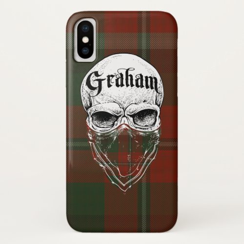 Graham Tartan Bandit iPhone X Case