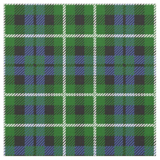 Graham Tartan Print Fabric
