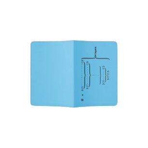"GRAHAM'S NUMBER" PASSPORT HOLDER