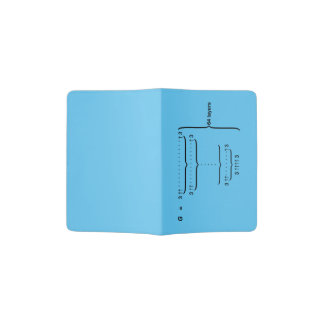 "GRAHAM'S NUMBER" PASSPORT HOLDER