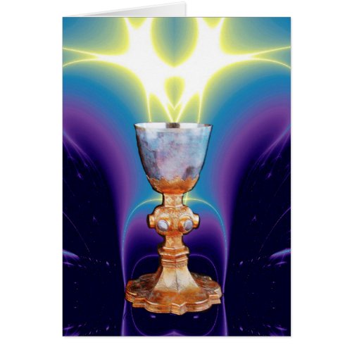 GRAIL  CHALICE OF HOLY MASS