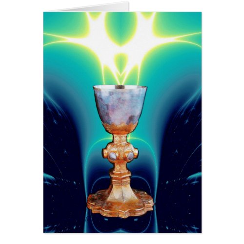 GRAIL  CHALICE OF HOLY MASS