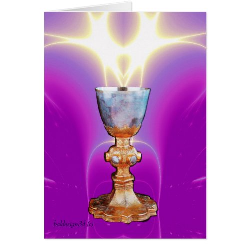 GRAIL  CHALICE OF HOLY MASS