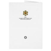 GRAIL / CHALICE OF HOLY MASS CARDS (Back)