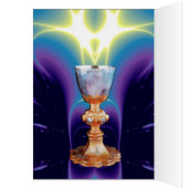 GRAIL / CHALICE OF HOLY MASS CARDS (Inside (Left))