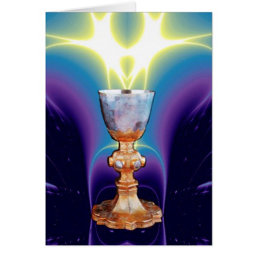 GRAIL / CHALICE OF HOLY MASS CARDS (Front)