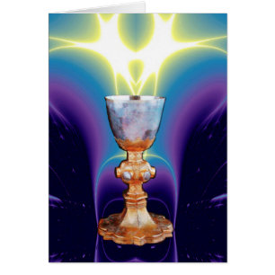 GRAIL / CHALICE OF HOLY MASS CARDS