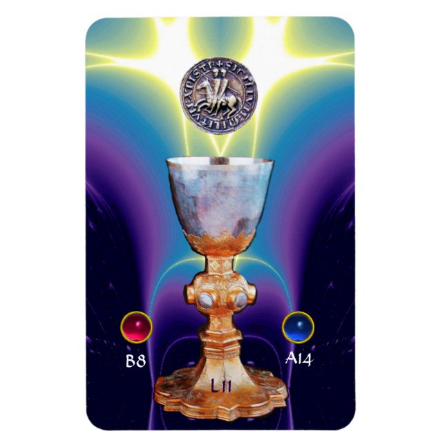 GRAIL MAGNET (Vertical)