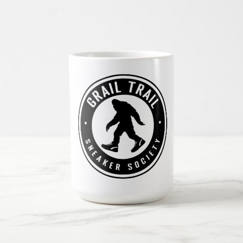 Grail Trail Sneaker Society Coffee Mug