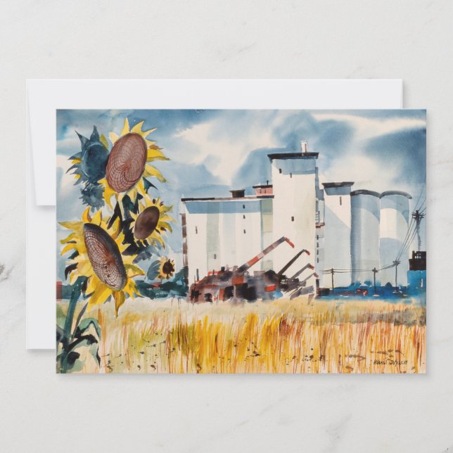 Grain Elevator, Kansas | Robert Johnson (Front)