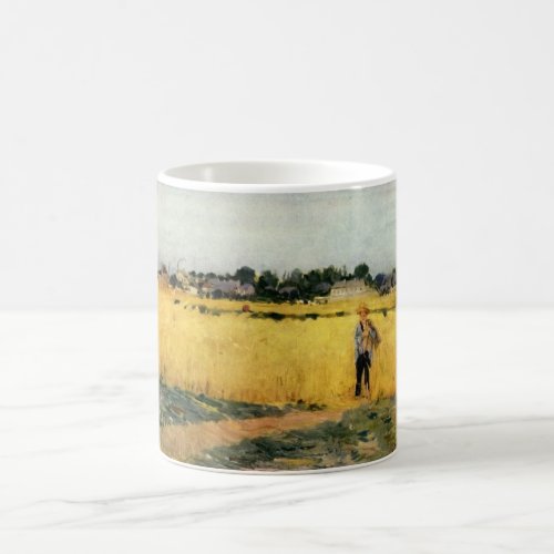 Grain Field by Berthe Morisot Coffee Mug