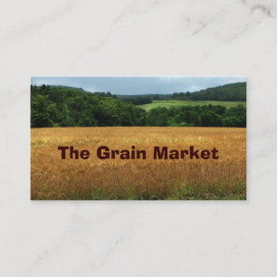 Grain Market Business Card