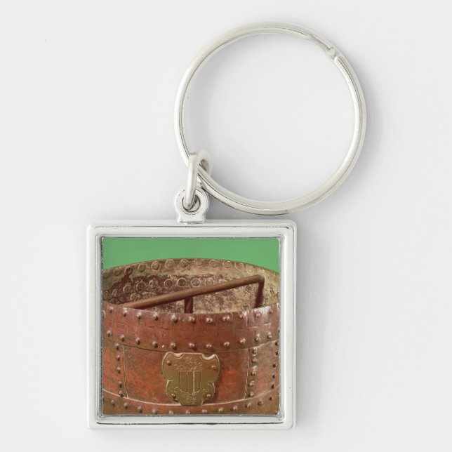 Grain measure with the Senlis coat of arms, 1630 Keychain (Front)