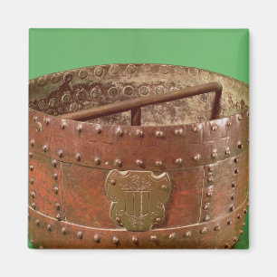 Grain measure with the Senlis coat of arms, 1630 Magnet