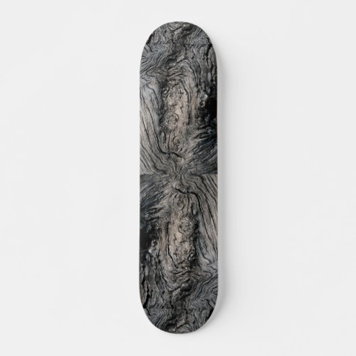 Grain of an ironwood tree South Africa Skateboard