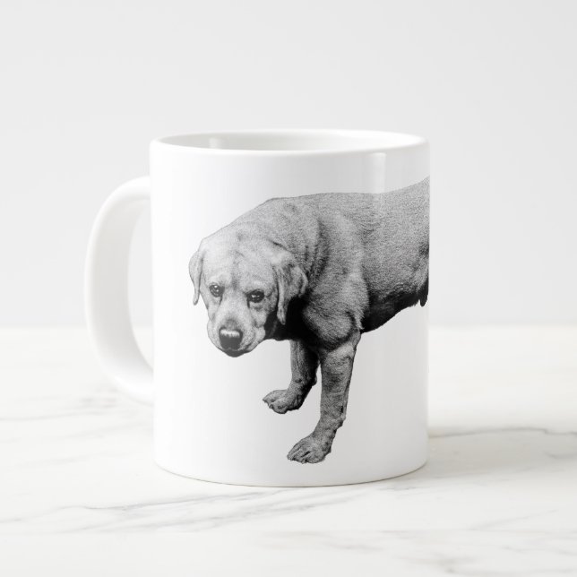 Grain of Devotion Giant Coffee Mug (Front Left)