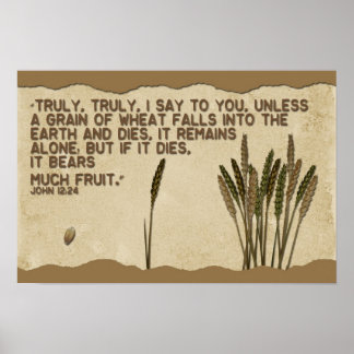Grain of Wheat Poster