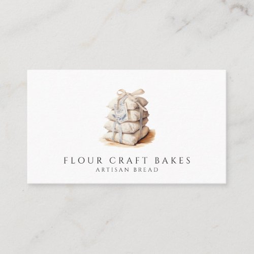 Grain Sacks Bread Baker Business Card