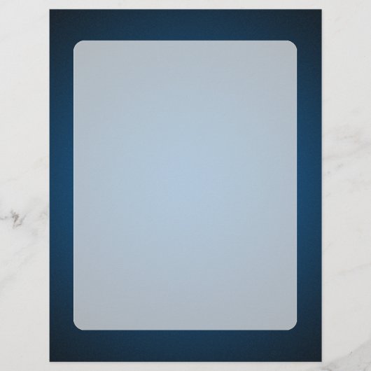 Grainy Blue-Black Vignette (Front)