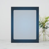 Grainy Blue-Black Vignette (Standing Front)