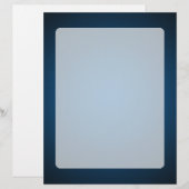 Grainy Blue-Black Vignette (Front/Back)