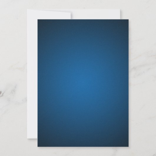 Grainy Blue-Black Vignette (Front)