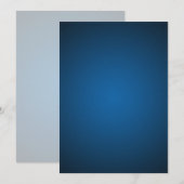 Grainy Blue-Black Vignette (Front/Back)