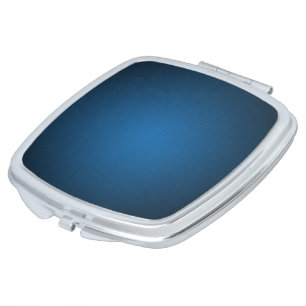 Grainy Blue-Black Vignette Mirror For Makeup