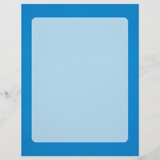 Grainy Bright Blue Background (Front)