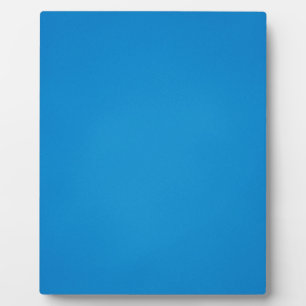 Grainy Bright Blue Background Plaque