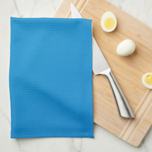Grainy Bright Blue Background Towel