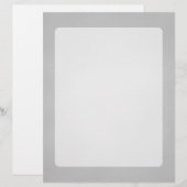 Grainy Gray Artsy Background (Front/Back)