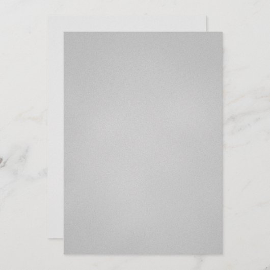 Grainy Gray Artsy Background (Front/Back)