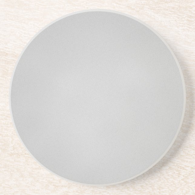Grainy Gray Artsy Background Coaster (Front)