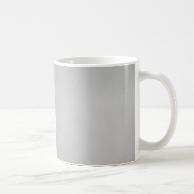 Grainy Gray Artsy Background Coffee Mug (Right)
